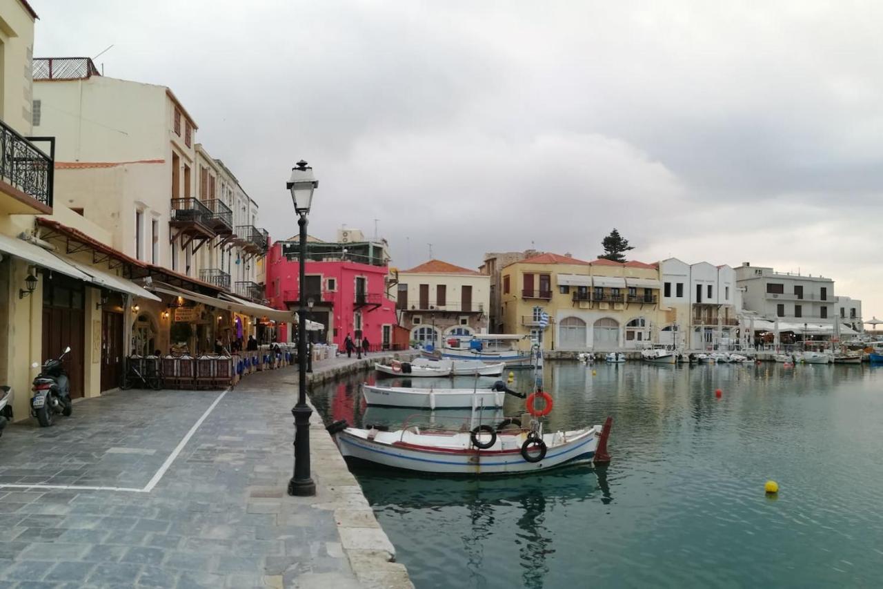 Personal Holiday Homes Rethymno  Bagian luar foto